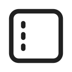 Calendar Week Numbers SVG Icon